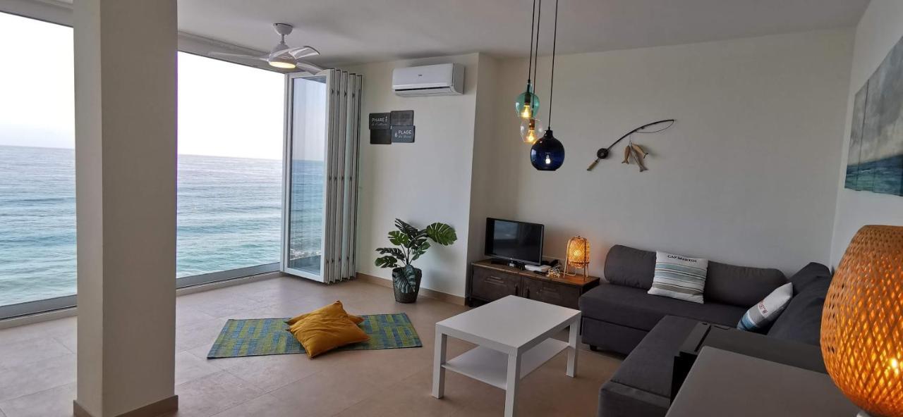 La Perla Cruise Apartment On Private Beach, Modern With Aircon & Wifi Benalmádena Eksteriør bilde